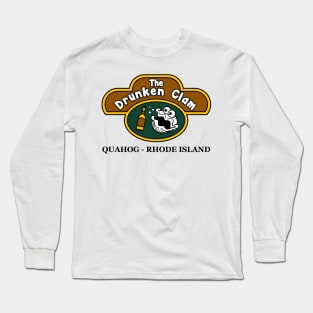 Cartoons Pub logo Long Sleeve T-Shirt